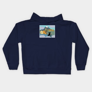 Special delivery! Kids Hoodie